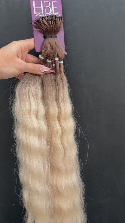 COLORED SLAVIC WAVY 55cm : 78g