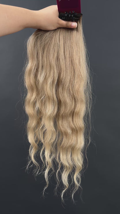 PRE-BONDED VIRGIN SLAVIC DEEP WAVE 47cm : 51g