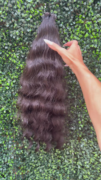 VIRGIN CURLY 55cm : 78g