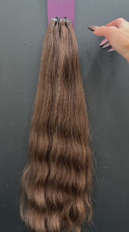 COLORED SLAVIC BODY WAVE 50cm : 57g