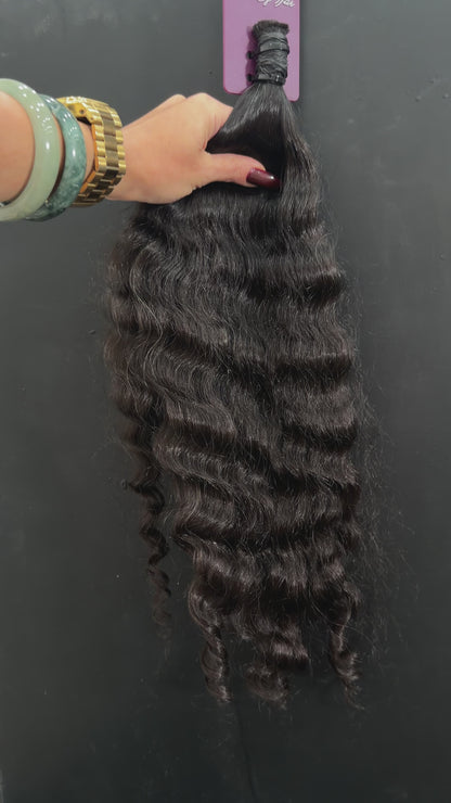 VIRGIN SLAVIC CURLY 50cm : 83g