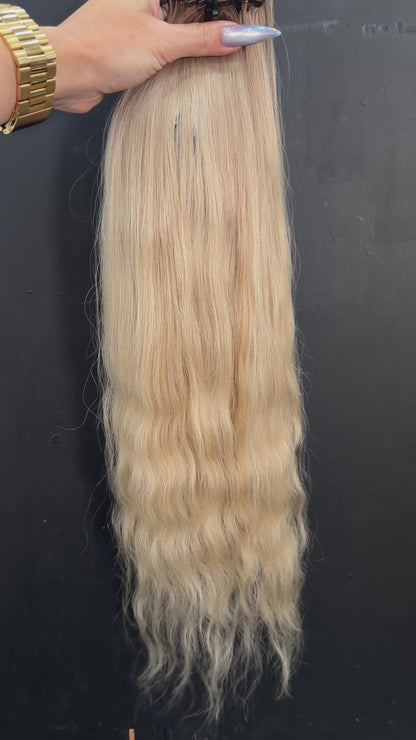 COLORED SLAVIC WAVY 58cm : 58g
