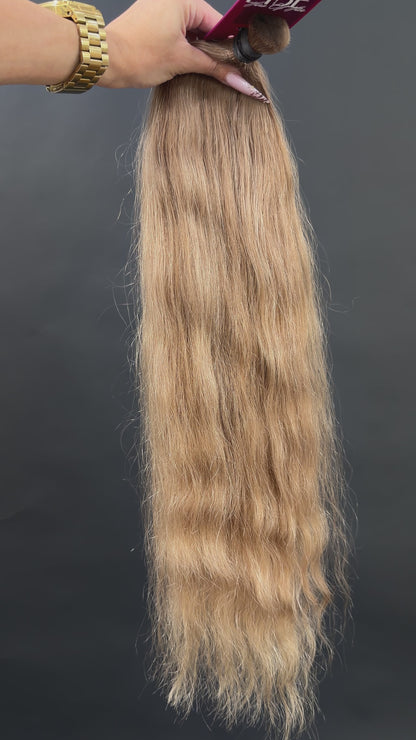 BULK COLORED SLAVIC WAVY 70cm : 136g