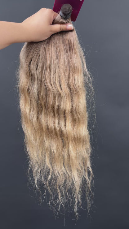 BULK COLORED SLAVIC WAVY 50cm : 112g