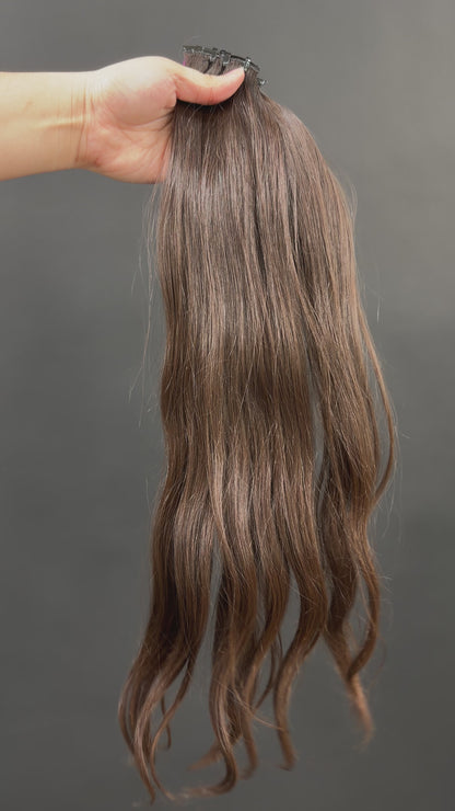 PRE-BONDED VIRGIN SLAVIC SOFT WAVE 50cm : 77g