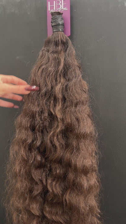 VIRGIN SLAVIC CURLY 66cm : 210g