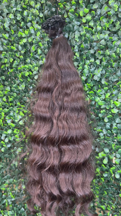 VIRGIN CURLY/DEEP WAVE 45CM : 107g