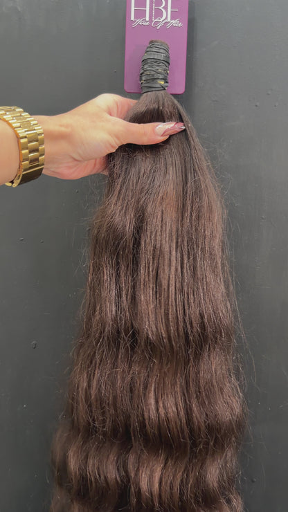 VIRGIN NATURAL BODY/SLIGHT WAVE 63cm : 136g