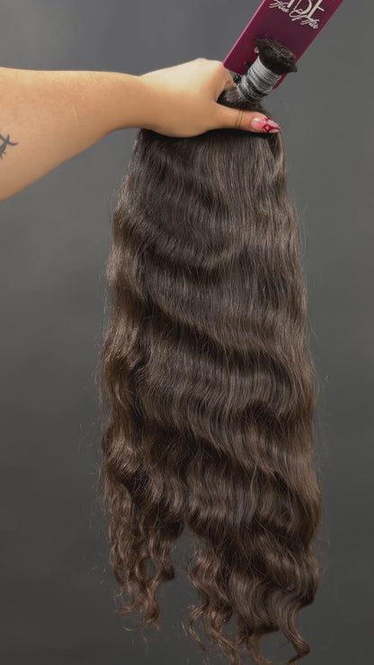 BULK VIRGIN SLAVIC CURLY 55cm : 171g