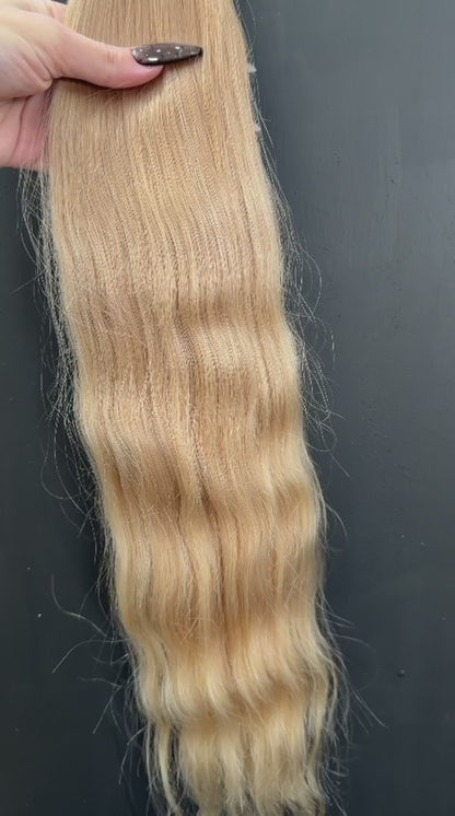 COLORED SLAVIC WAVY 58cm : 79g