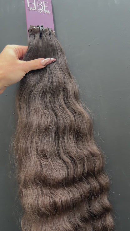 VIRGIN SLAVIC CURLY 55cm : 84g