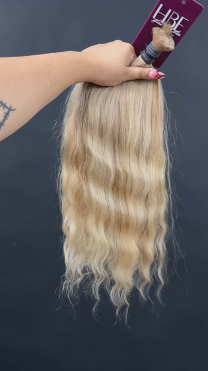 BULK COLORED SLAVIC SOFT WAVE 52cm : 113g
