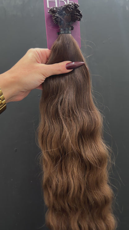 COLORED SLAVIC SLIGHT WAVE 57cm : 134g