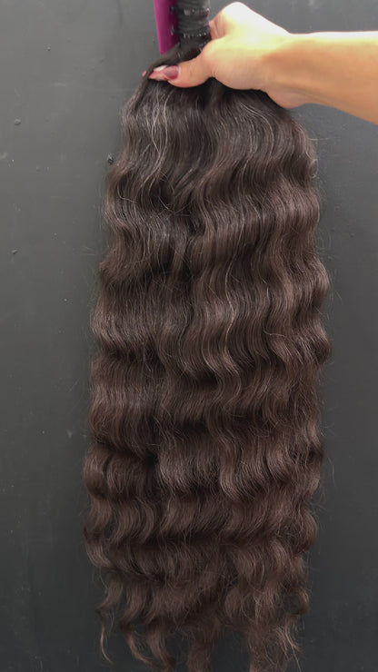 VIRGIN SLAVIC WAVY 63cm : 130g