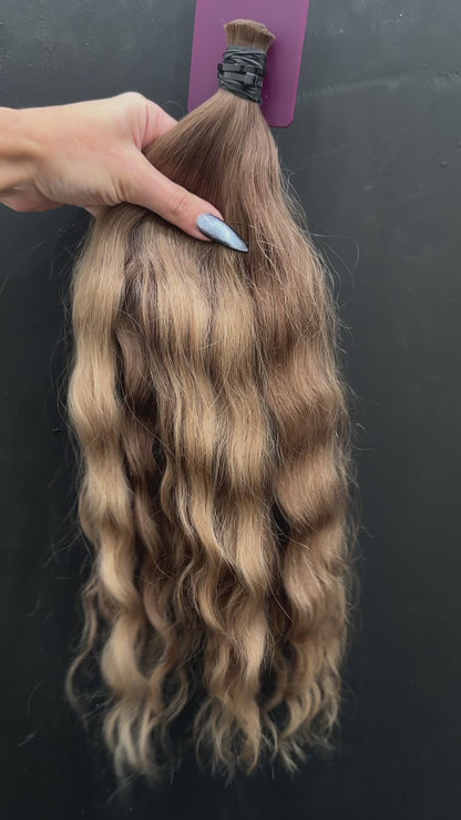 COLORED SLAVIC DEEP WAVE 46cm : 109g