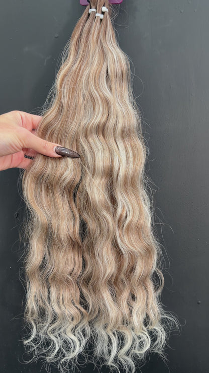 COLORED SLAVIC DEEP WAVE 55cm : 65g