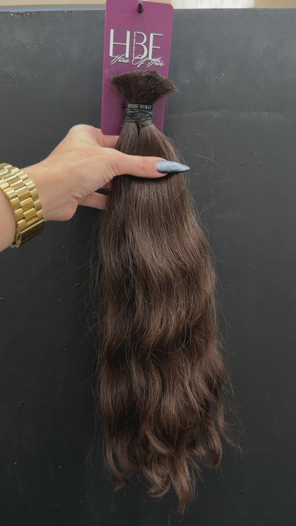 BULK VIRGIN SLAVIC WAVY 44cm : 114g