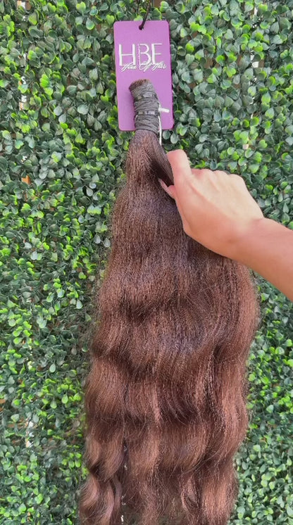 VIRGIN WAVY 65cm : 154g