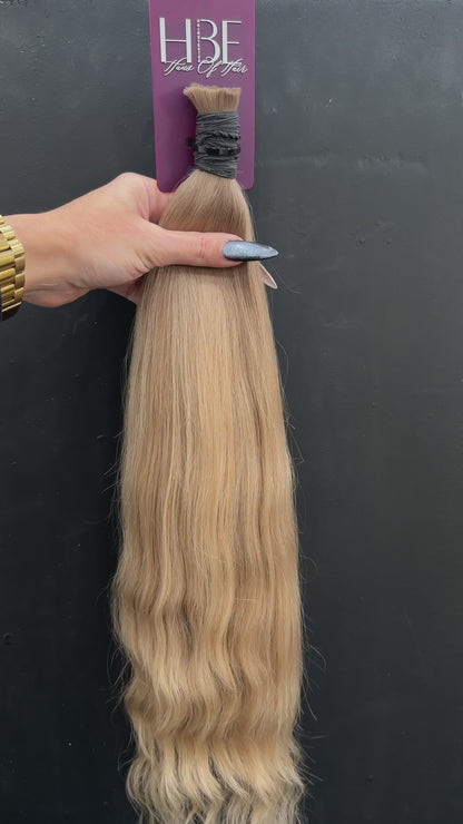 BULK COLORED SLAVIC NATURAL SLIGHT BODY WAVE 54cm : 130g