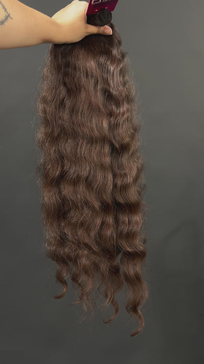 BULK VIRGIN SLAVIC CURLY 64cm : 138g