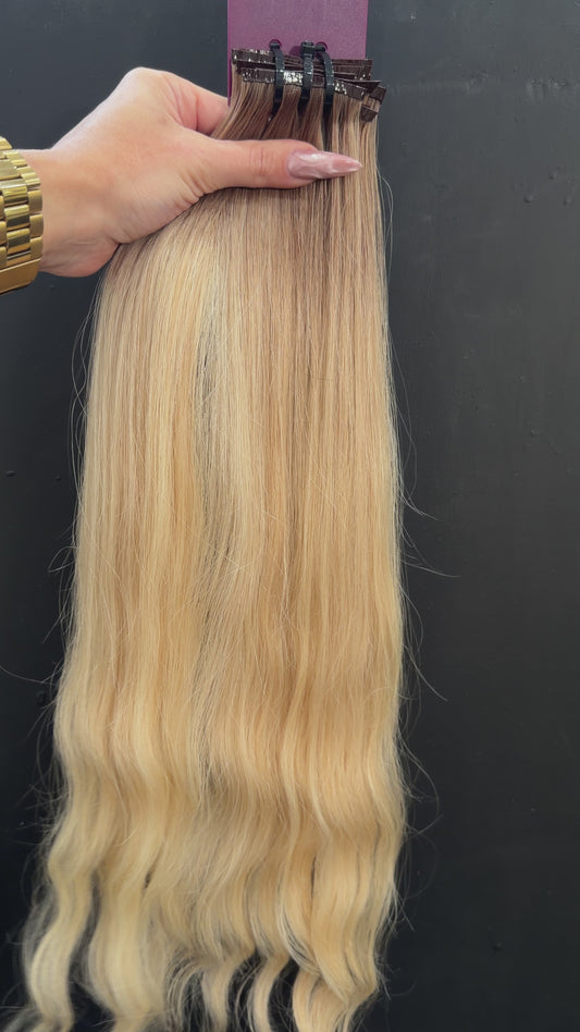 COLORED SLAVIC NATURAL WAVE 55cm : 70g