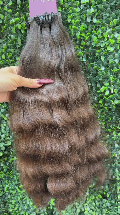 VIRGIN SLAVIC CURLY 47cm : 152g
